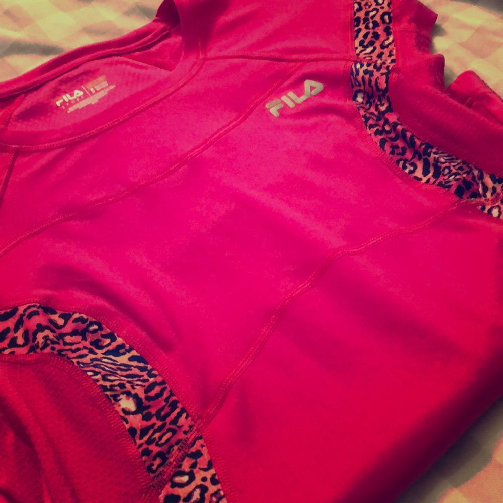 Fila running t-shirt. Size small.
